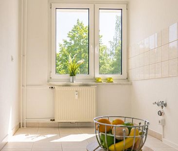 2-Raum-Erdgeschosswohnung mit Balkon - Photo 3