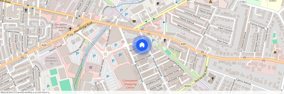 23 Ravenscroft Street, Off Bloomfield Avenue, Belfast, BT5 5BE