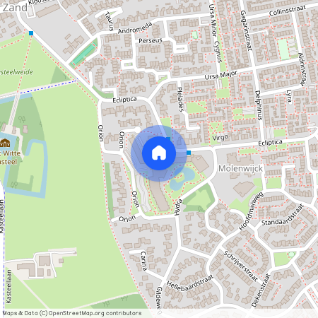 Molenwijck 1, Molenwijk (zuid), 5175WB, Loon Op Zand