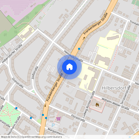 Frankenberger Straße 90, 09131 Chemnitz - Hilbersdorf