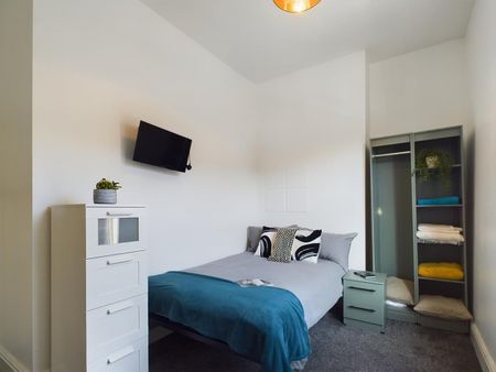 Room in a Shared House, Mildred Street, M7 - Photo 3