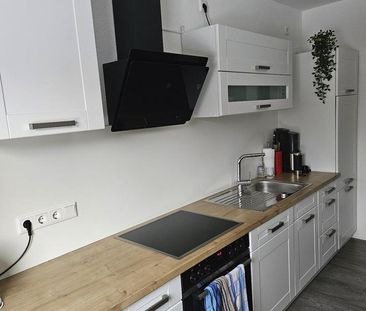 MS-Hiltrup: Moderne 3-Zimmerwohnung mit Balkon und Garage - Photo 6