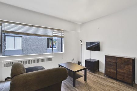 1540 Haro Street apartment — Vancouver, BC (1-Bedroom) - 1 Bedroom - Photo 2