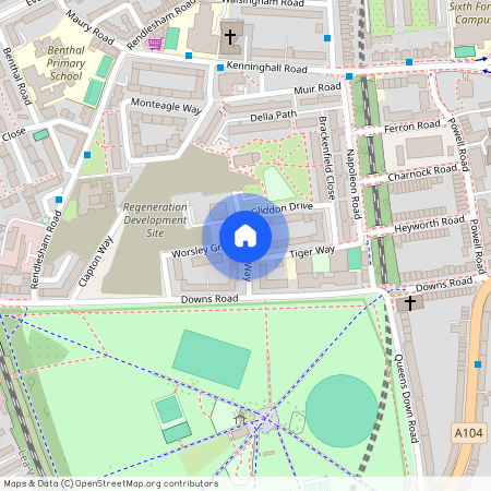 Monro Way, Hackney, London, E5