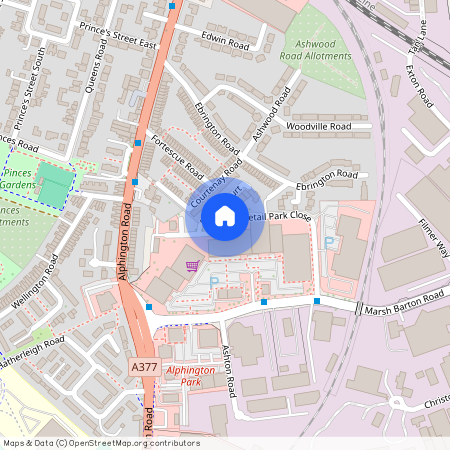 Retail Park Close, Exeter, EX2