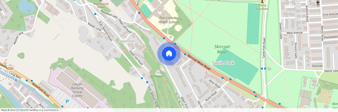 Regent Court, Albert Promenade, HX3 0HD, Halifax