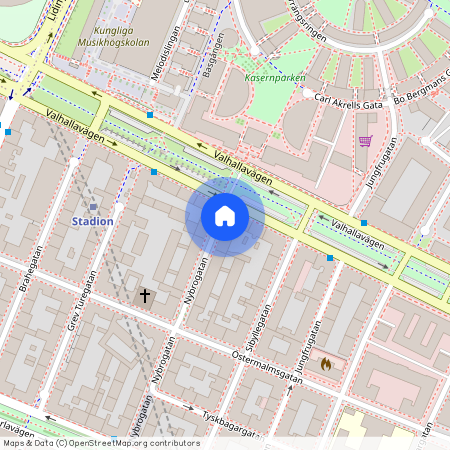 Östermalm, Stockholm, Nybrogatan 76