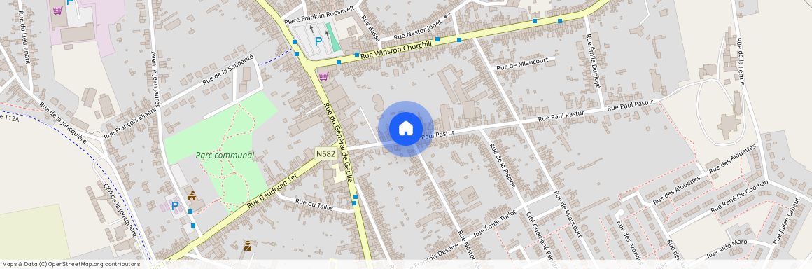 Rue Paul Pastur, 15, 6180, Courcelles