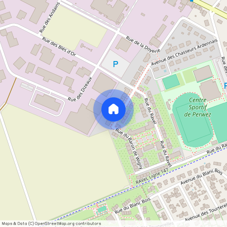 Rue Aux Quatre Vents, 9b, 9, 1360, Perwez