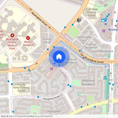 564 Hougang Street 51 (530564), Singapore