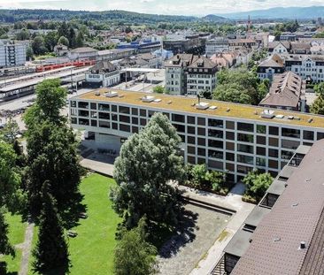 Loggia mit Sicht auf den Privatpark! - Photo 5