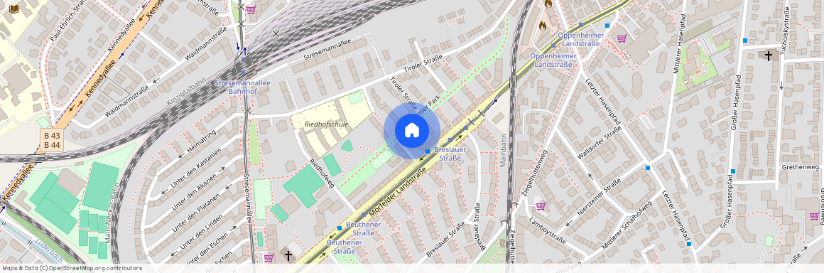 Mörfelder Ldstr. 186, 60598, Frankfurt Am Main Ot Sachsenhausen