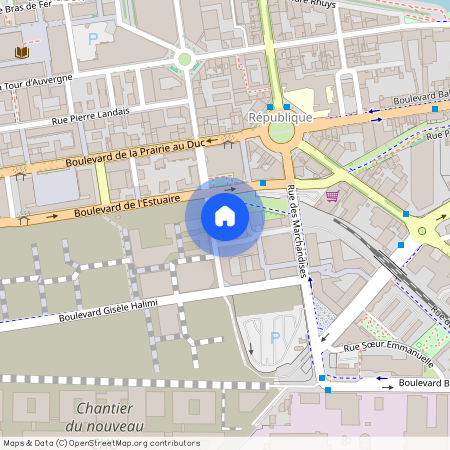 41, rue Alain Barbe Torte 44200 Nantes FRANCE