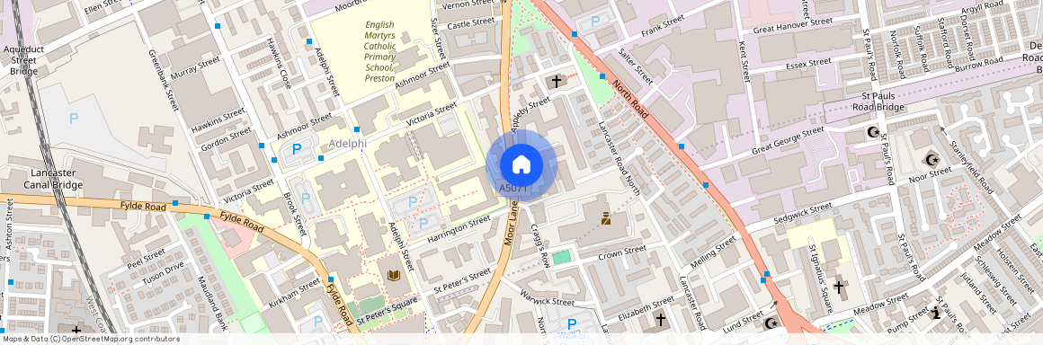 140-142 Moor Lane, Preston PR1 1JW, United Kingdom