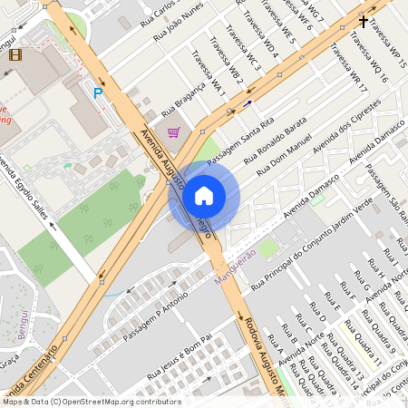Rodovia Augusto Montenegro - do km 3, 751 ao km 8, 000, Parque Verde, Belém, PA, 66635921