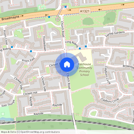 Chruch Road, Basildon