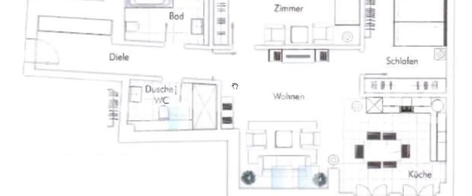 TAUSCHWOHNUNG 3-Zimmer Wohnung, Dachgeschoss, Zentrumsnah, Südbalkon - Foto 1