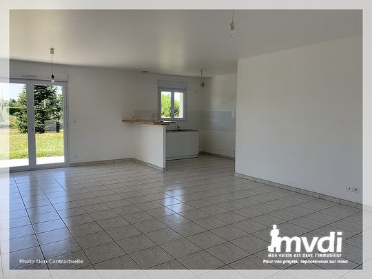 Location Maison 4 pièces 96m² - Photo 1