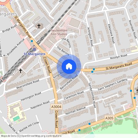 St. Margarets Road, St Margarets