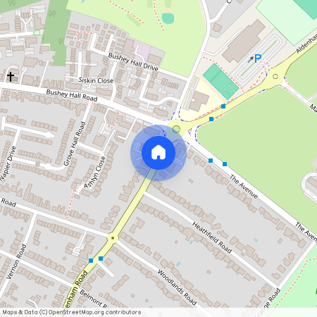 The Moorings, Aldenham Road, Bushey, Herts, WD23