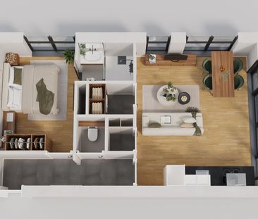 Appartement te huur: Heiligeweg 97-B 1561 DG Krommenie - Foto 6