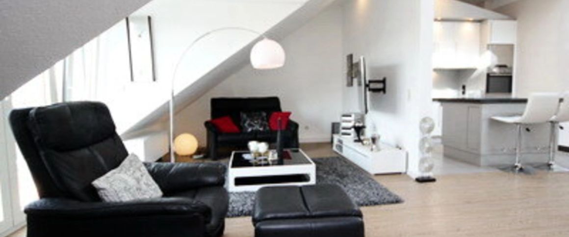Helle möblierte 3-Zimmer-Wohnung, Mönchengladbach-Hockstein, Spechtweg - Photo 1
