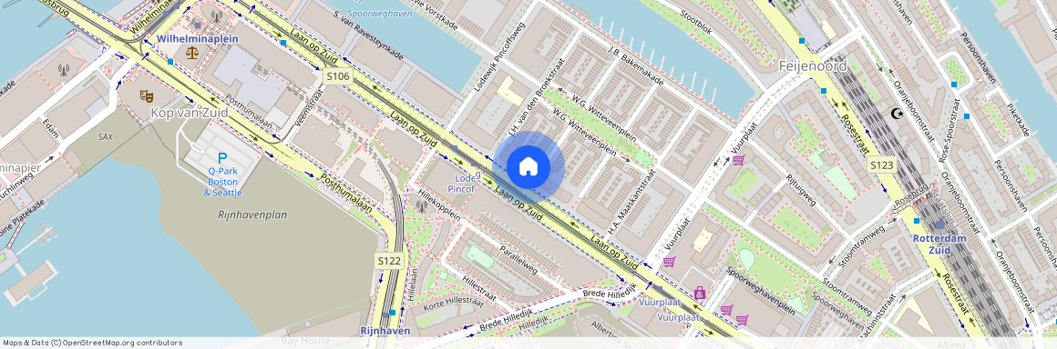 Laan op Zuid 674, Kop van Zuid - Entrepot, 3071AB, Rotterdam