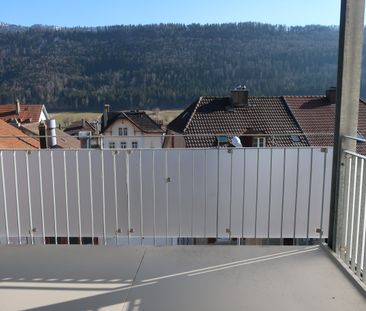 Spacieux appartement de 4 pièces avec grand balcon à louer - Photo 3