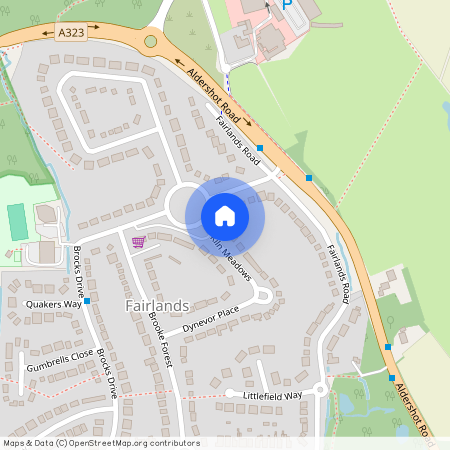 Fairlands Avenue, Fairlands, Guildford, Surrey, GU3