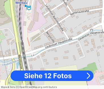 Leubnitz, niedliche 2-Zi.-Whg. mit Dusche (Dachgeschoss mit Fernblick) - Foto 1