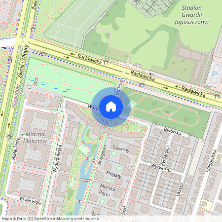 Warszawa, Mokotów, Os., Marina, Mokotów