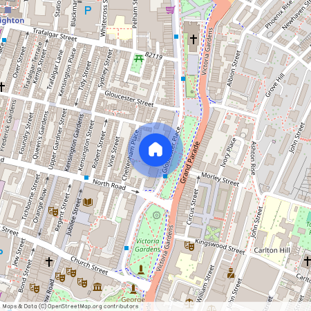 The ROX Apartments, 12 Gloucester Place, Round Hill