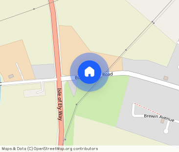 Burrowmoor Road, MARCH - Photo 1