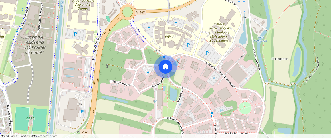 ILLKIRCH GRAFFENSTADEN (67400)