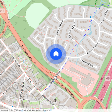 Europa Avenue, Weest Bromwich