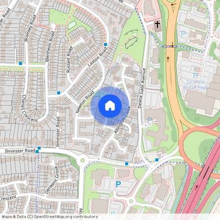 Allington Close, Taunton, TA1