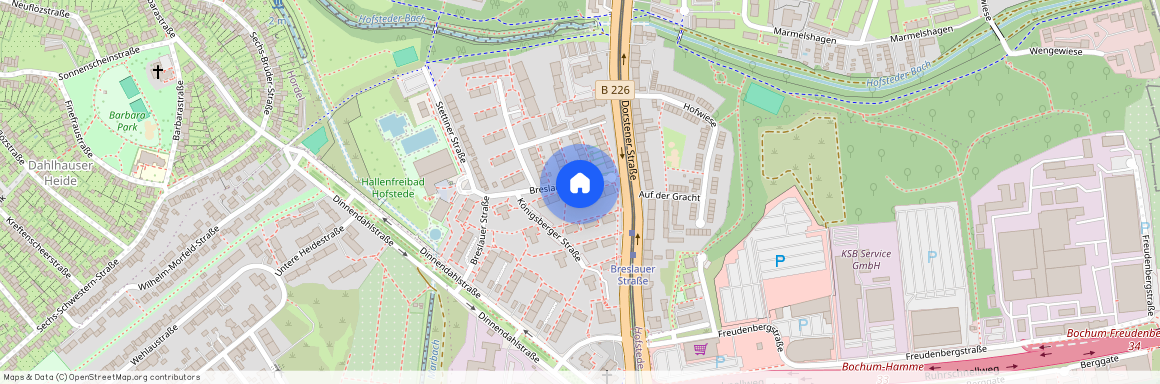 Breslauer Str. 5, 44809 Bochum OT Hamme