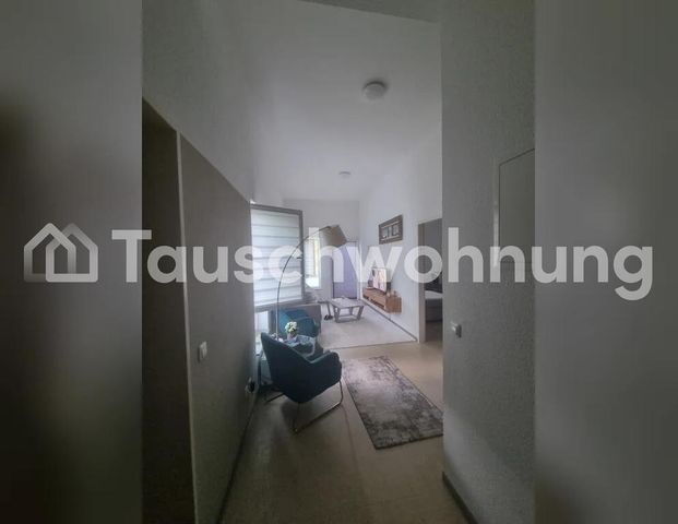 TAUSCHWOHNUNG Wunderschöne soutereen Whg hohe Wände und Aufzug - Foto 1