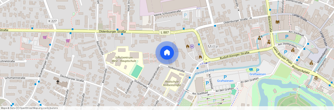 Holbeinstraße 10, 27753 Delmenhorst