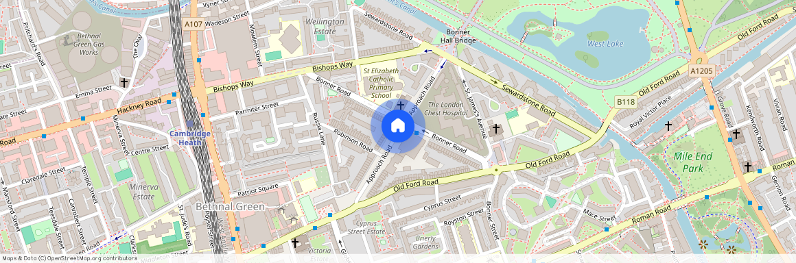 Approach Road, London, E2