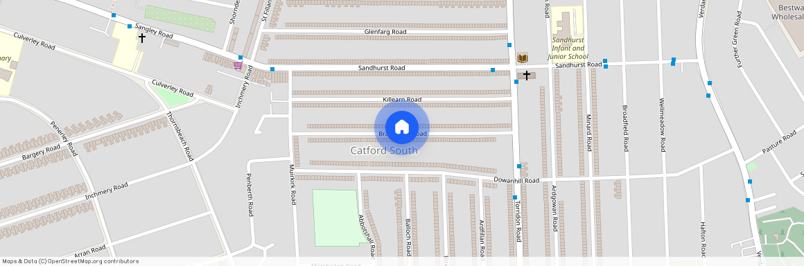 Braidwood Road, London, SE6