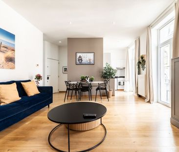 Appartement te huur in Brussel voor € 1.950 met 2 slaapkamers - foto 1