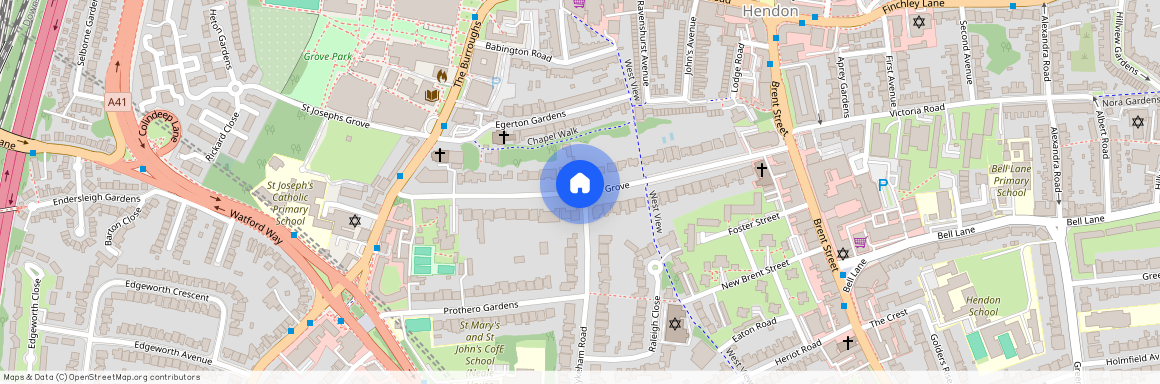 Brampton Grove, London NW4