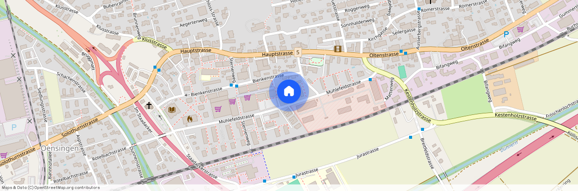 Mühlefeldstrasse 61, 4702 Oensingen