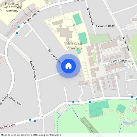 Vincent Gardens, London, NW2