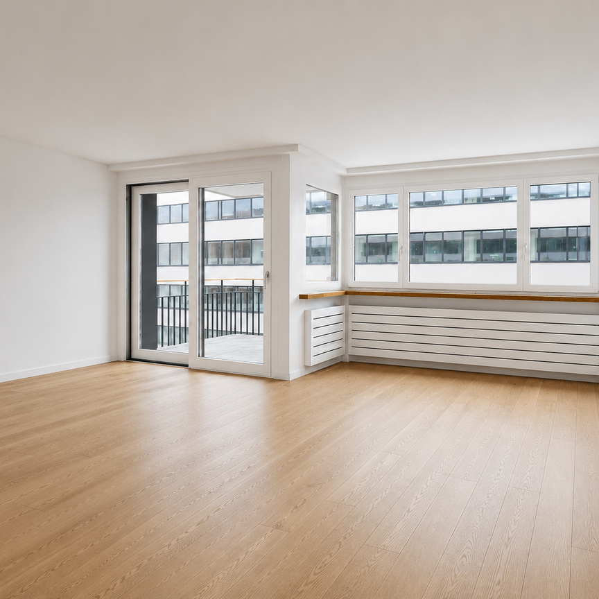 Grosszügige 4.5-Zimmerwohnung mit hochwertigem Ausbau an attraktiver Lage - Photo 1