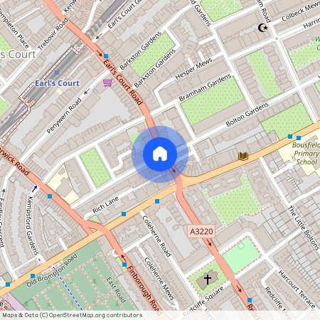 Earls Court Road, London, SW5