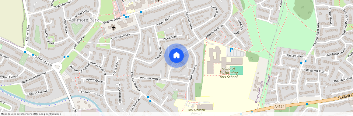 Ecclestone Road, Wolverhampton