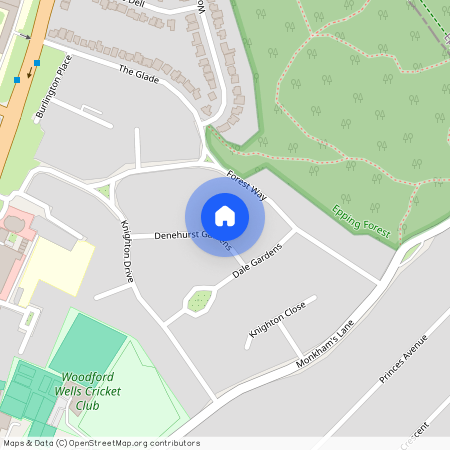 Denehurst Gardens, Woodford Green