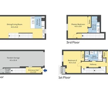 Modern 163m2 three bedroom townhouse for rent CBD - Photo 4